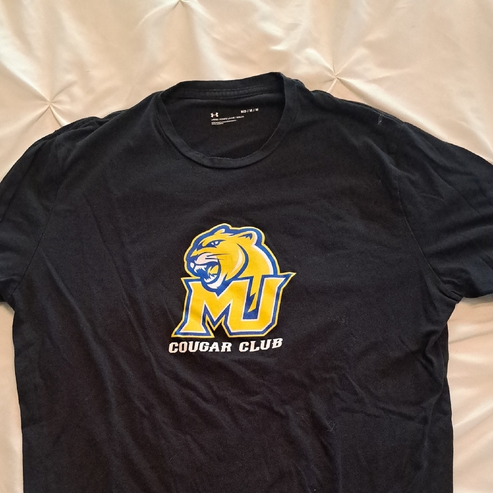 Under Armour Black Cougar Club Men's Shirt